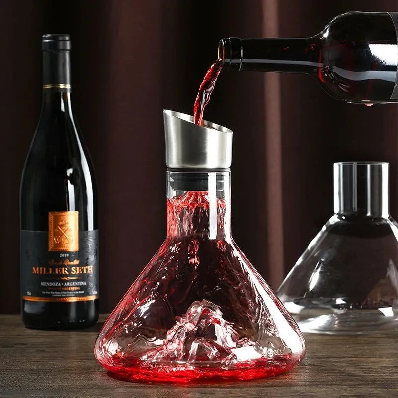 Large Ice Burg Decanter