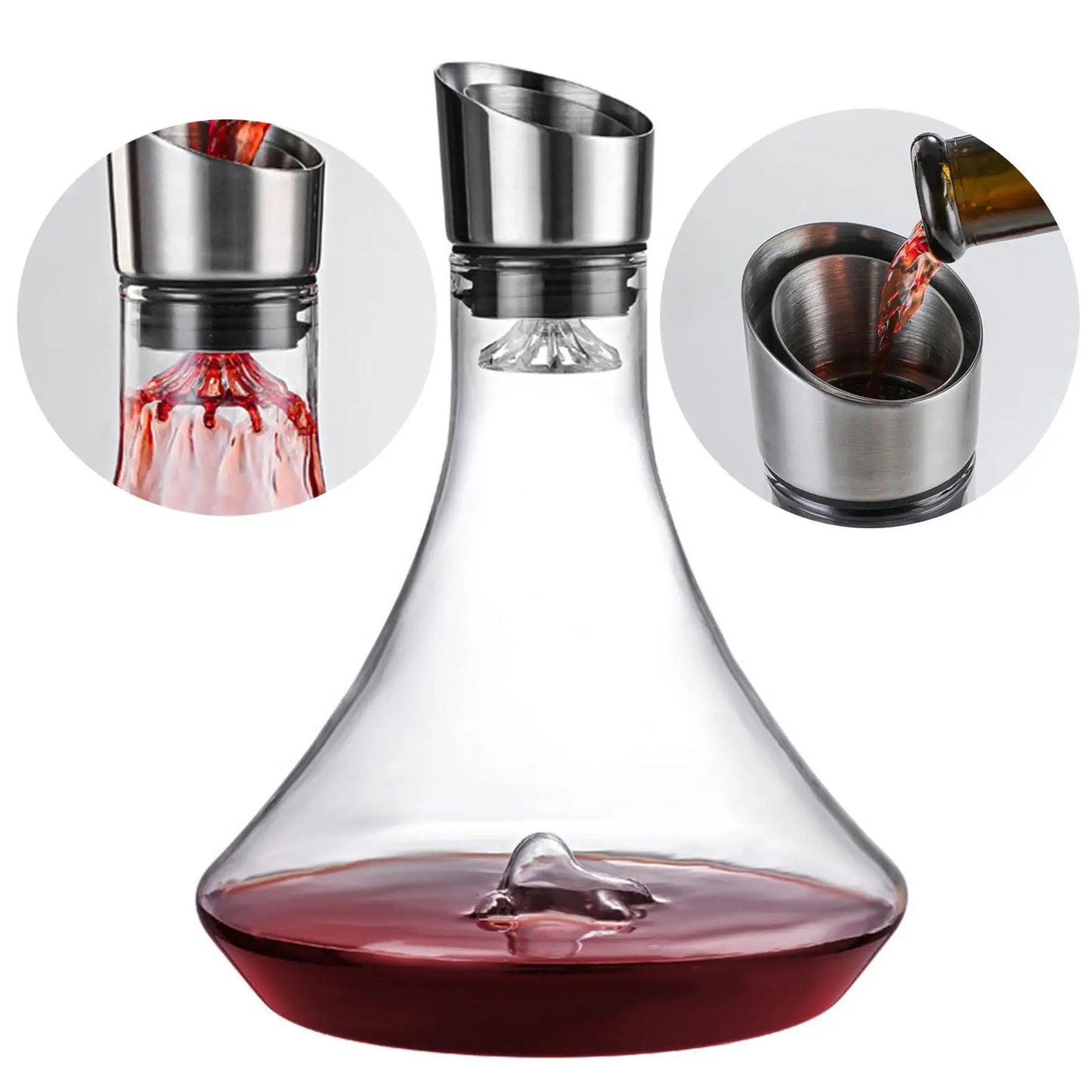 Mini Ice Burg Decanter