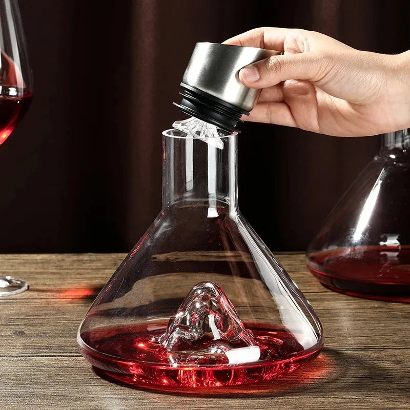 Large Ice Burg Decanter