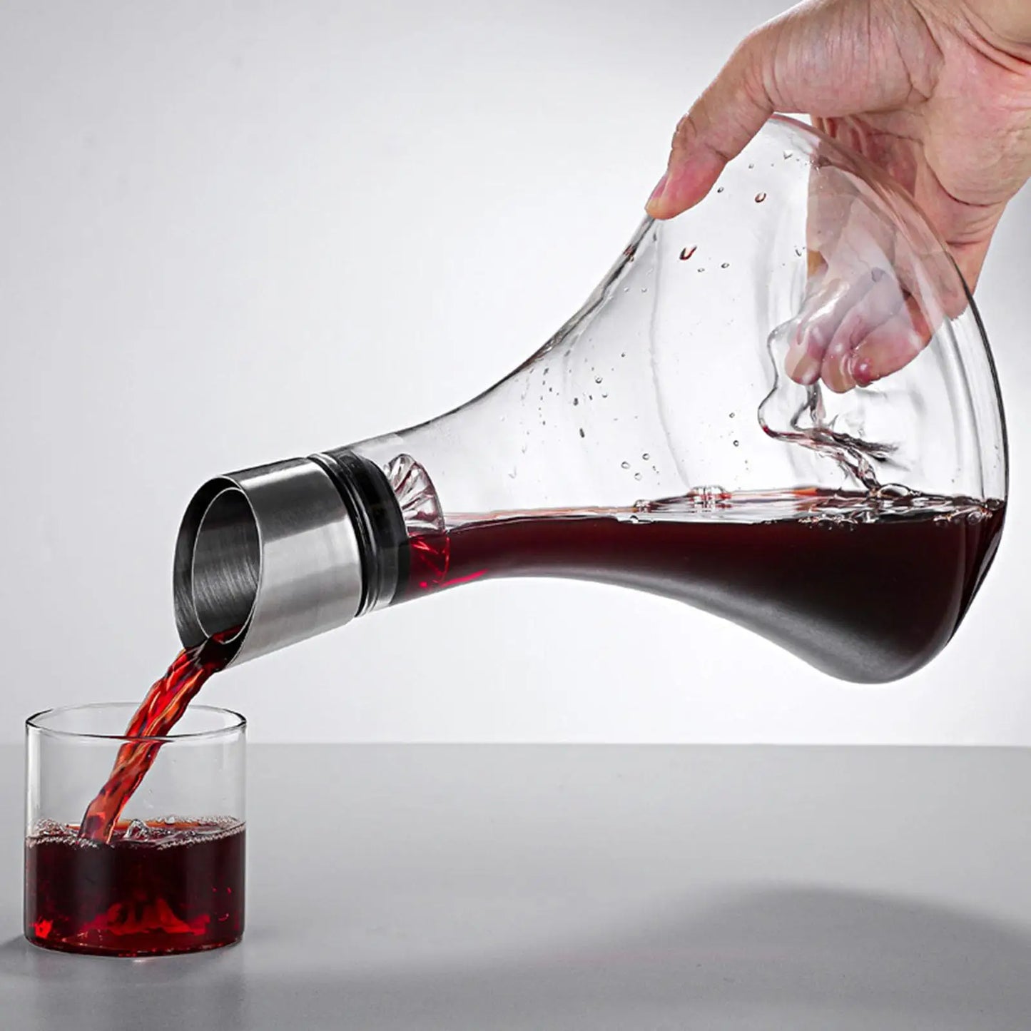 Mini Ice Burg Decanter