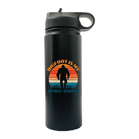 Bigfoot Is My Spirit Animal 20oz Sport Bottle - Gibbs'N Sons