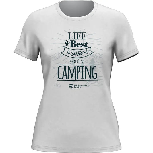 Life Is Best When You're Camping