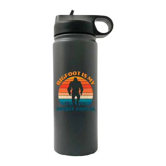 Bigfoot Is My Spirit Animal 20oz Sport Bottle - Gibbs'N Sons