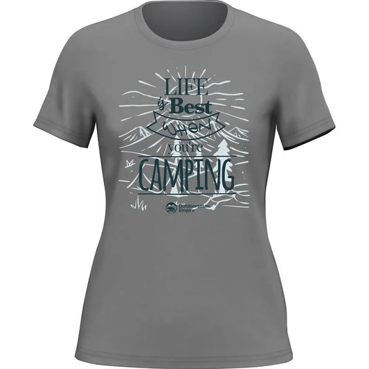 Life Is Best When You're Camping